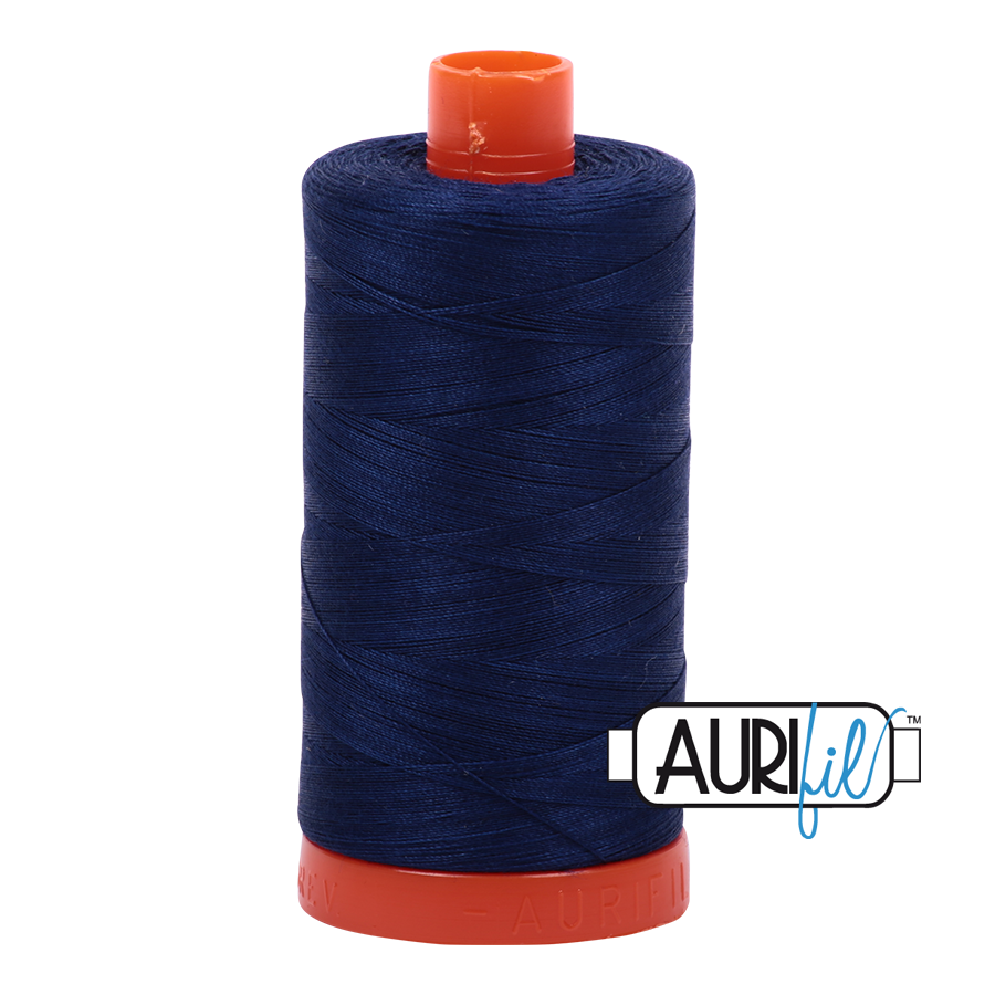 Aurifil Allesnähgarn "Dark Blue" 