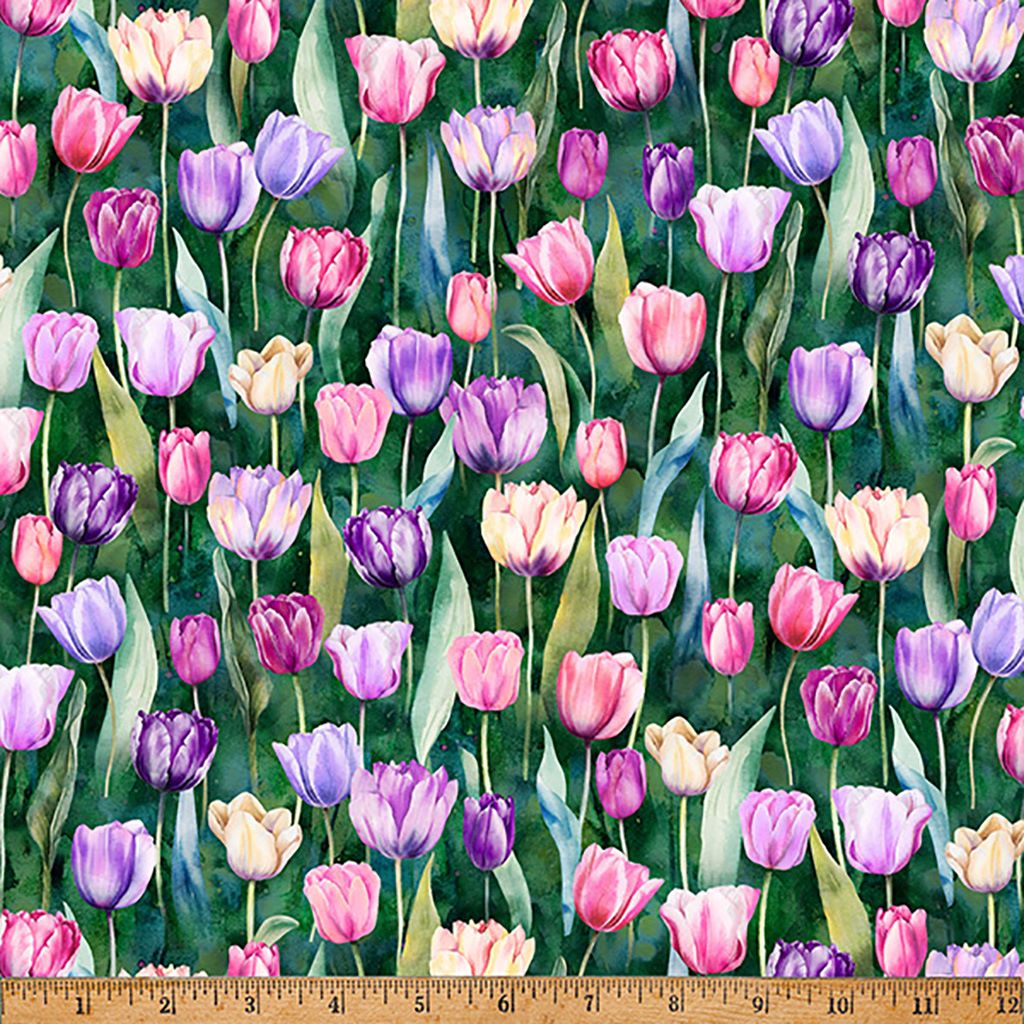 Flower Shop Tulip emerald