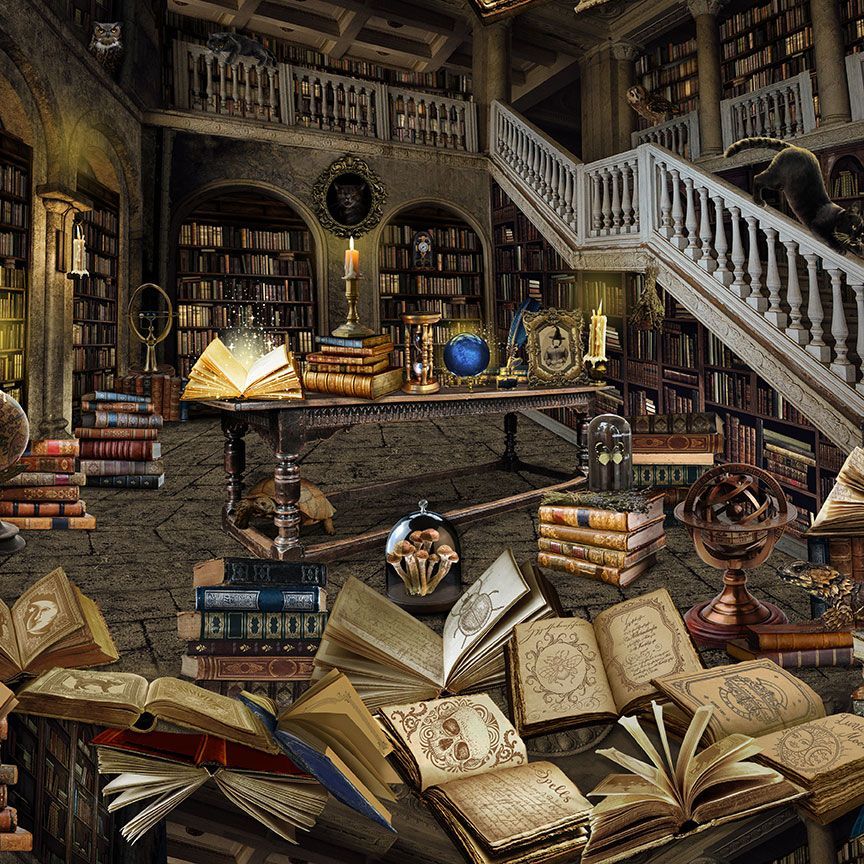 MAGIC HAUNTED Library