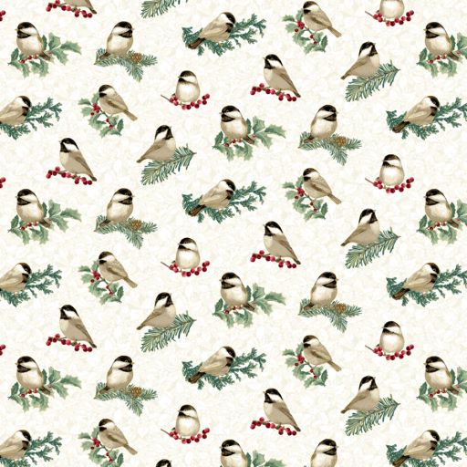 Winter Elegance Birds