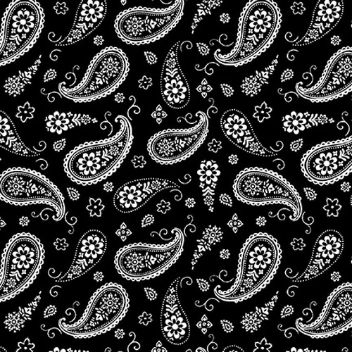 Paradox-black Paradox - Paisley black