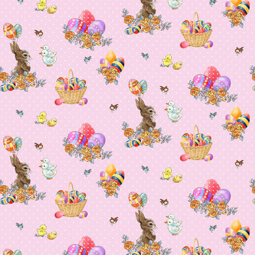 Bunny-Tails-pink Bunny Tails - Bunny & Basket