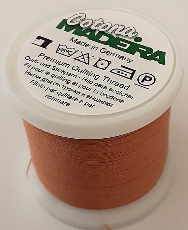676_medium-tawny-tan Quiltgarn Cotona 30 - medium tawny tan 676