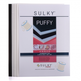 sulky-puffy-3d-schaum-6er-pack-weiss-schwarz Sulky Puffy 3D-Schaum schwarz+weiß