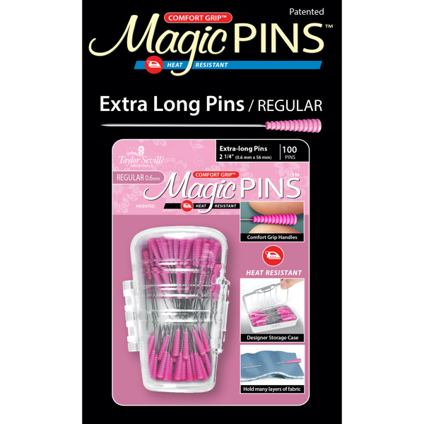 Vorteilspack: Magic Pins extra long regular 0,6 mm Vorteilspack: Magic Pins extra long regular 0,6 mm