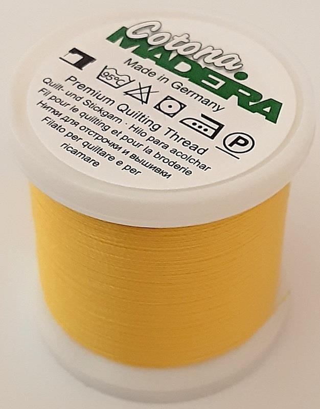 771_mimosa-yellow Quiltgarn Cotona 30 - mimosa yellow 771