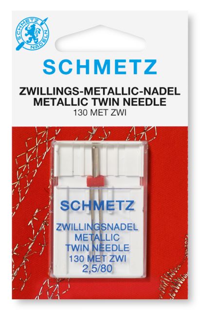 Schmetz_SB-Karte_20_Zwilling_Metallic Zwillings-Metallic-Nadel 2,5/80