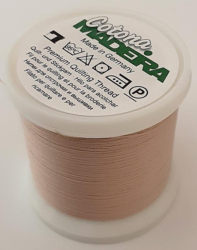 Quiltgarn Cotona 30 - tawny tan 735