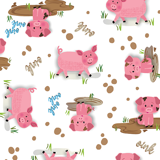 Barnyard Rules, Hog Heaven White Barnyard Rules, Hog Heaven White