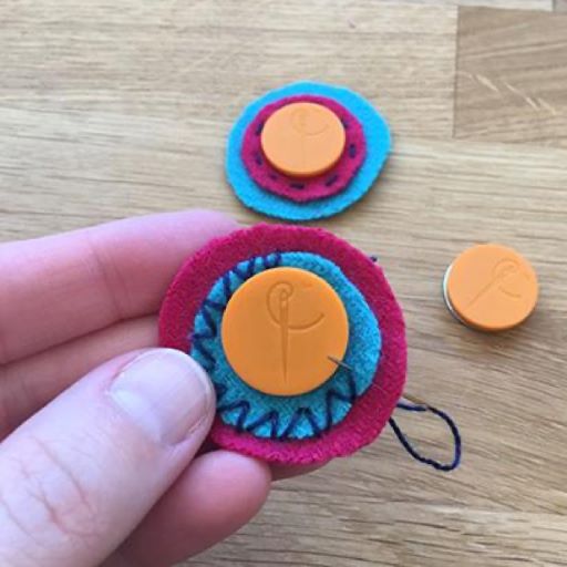 Magnetische Pins Dots