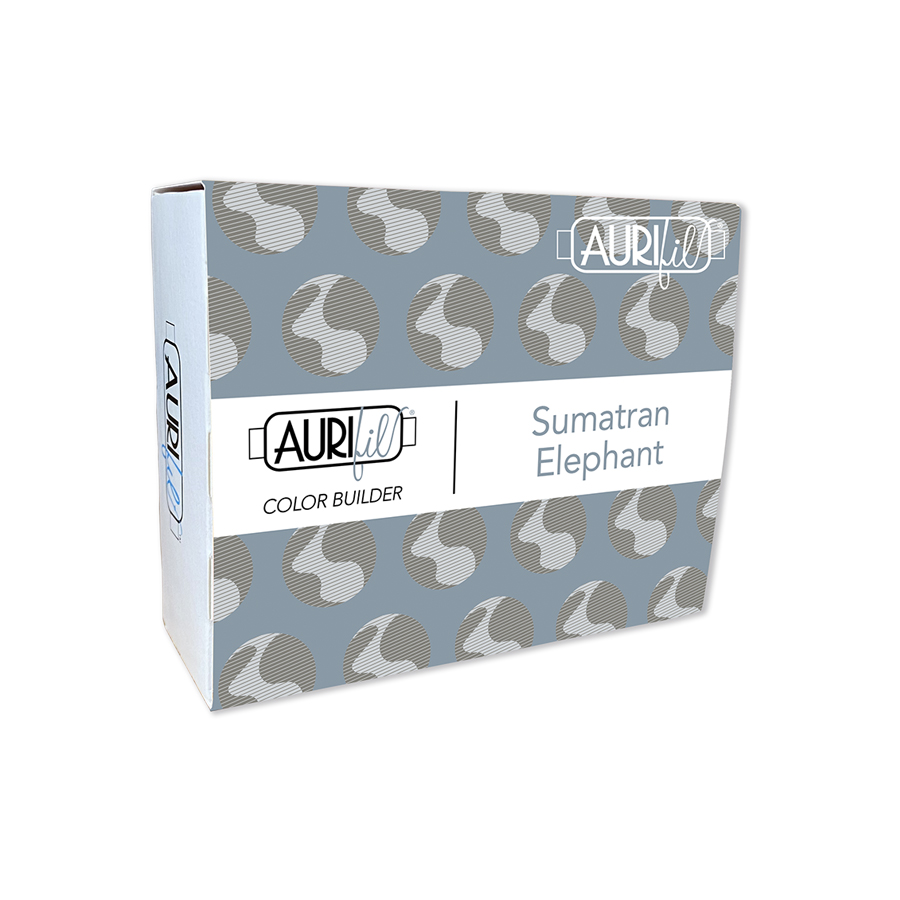 Sumatran Elephant von Aurifil Sumatran Elephant von Aurifil