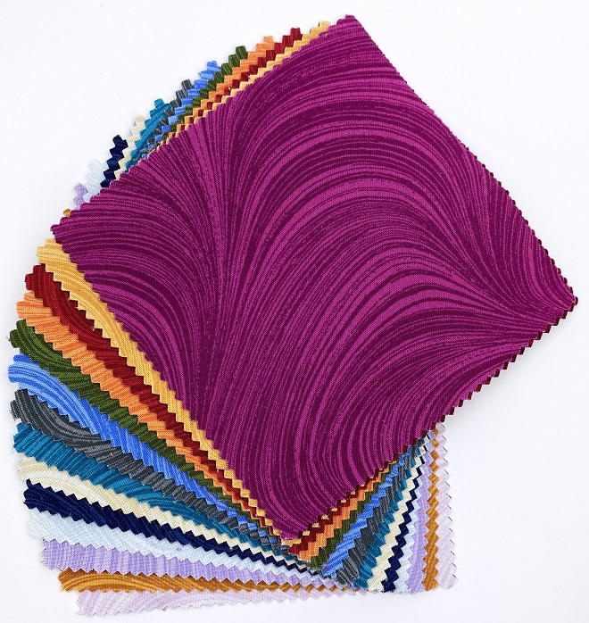 Wave Texture 5" x 5"