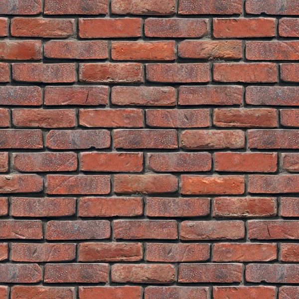 LANDSCAPE MEDLEY, BRICK WALL RED