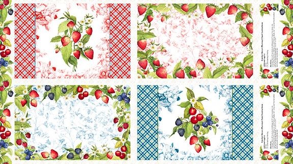 Patchwork Picnic Placemate