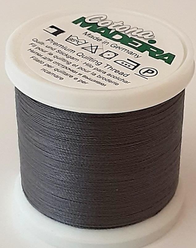 729_dark-grey Quiltgarn Cotona 30 - dark grey 729