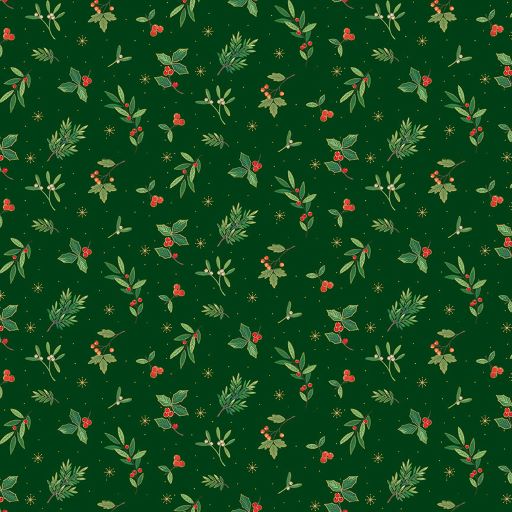 Christmas Festive Scatter green