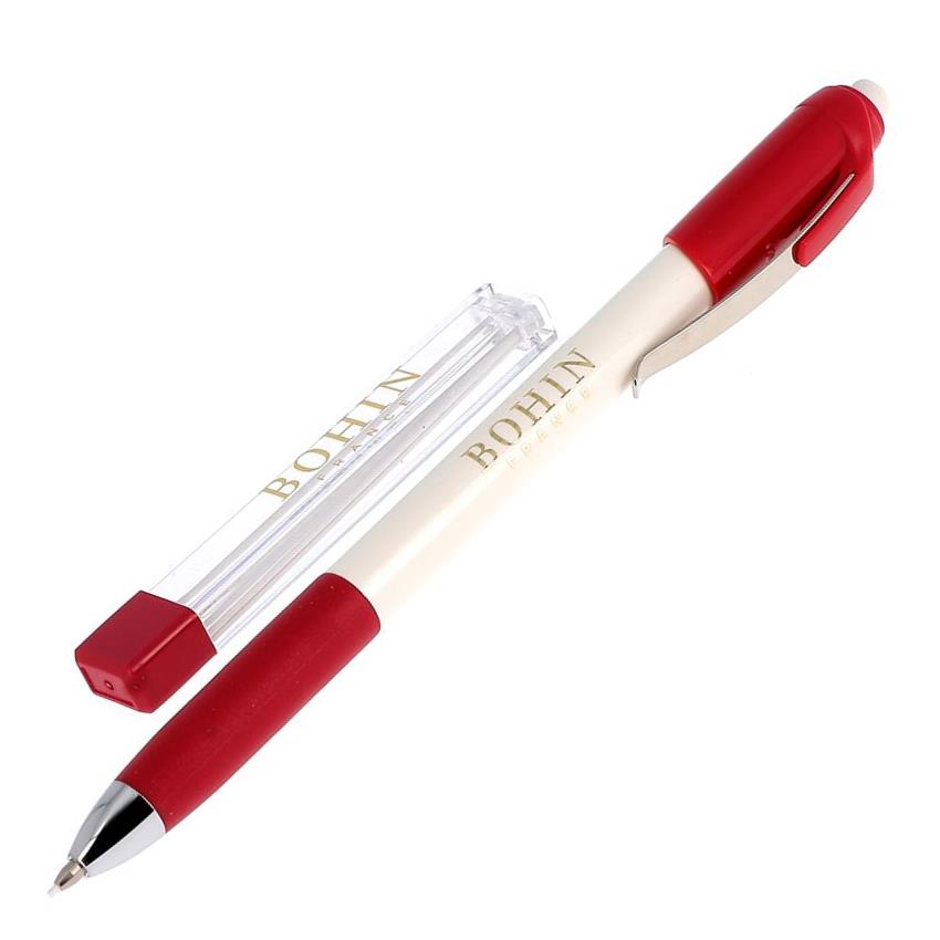 Bohin Markierstift - Minen weiß