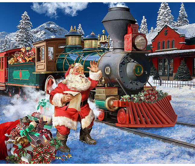 Old St. Nick – Alle an Bord! 