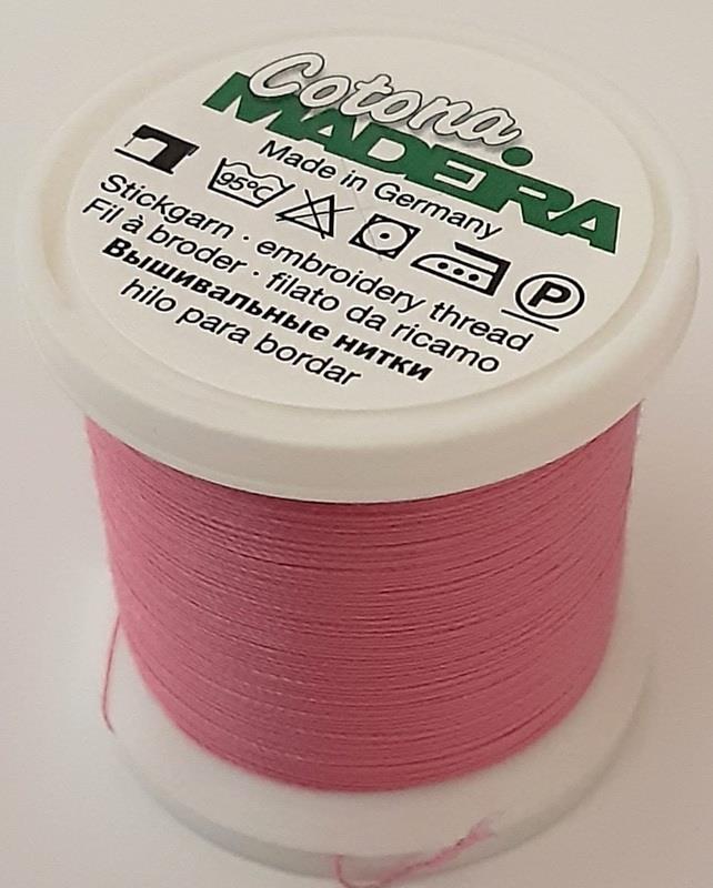 Quiltgarn Cotona 30 - pink 605