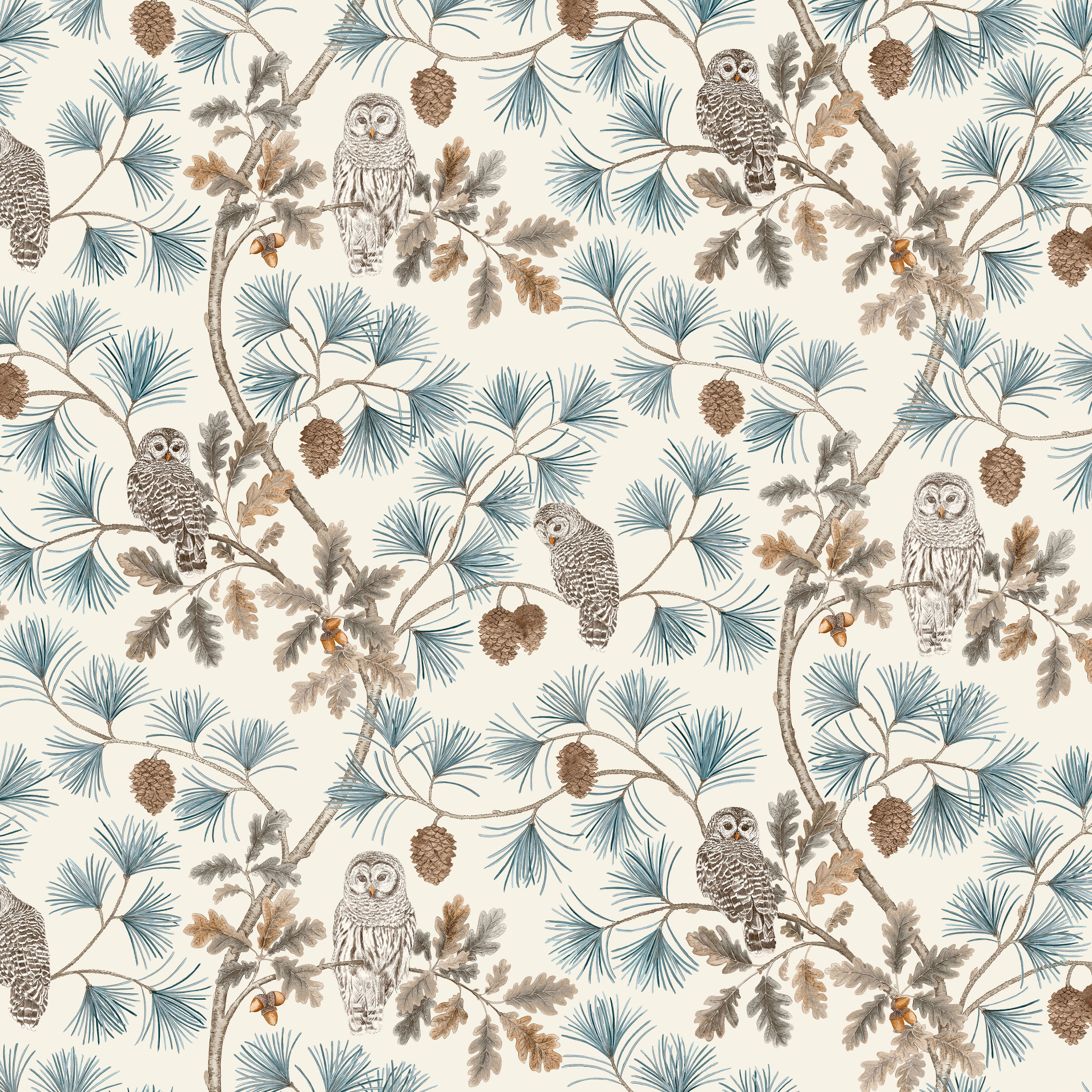 Woodland Blooms Owlswick