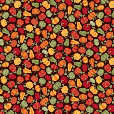 Autumn Days Pumpkin brown