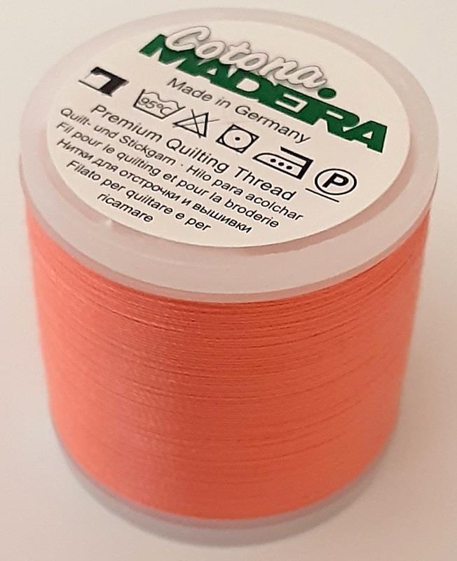 Quiltgarn Cotona 30 - salmon 588