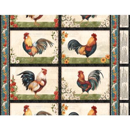 Garden Gate Rooster - Placemate