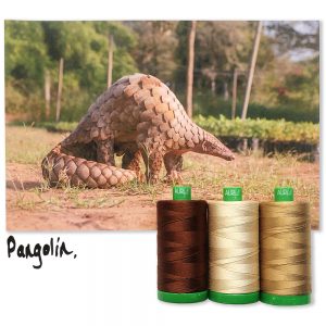 Pangolin von Aurifil Pangolin von Aurifil