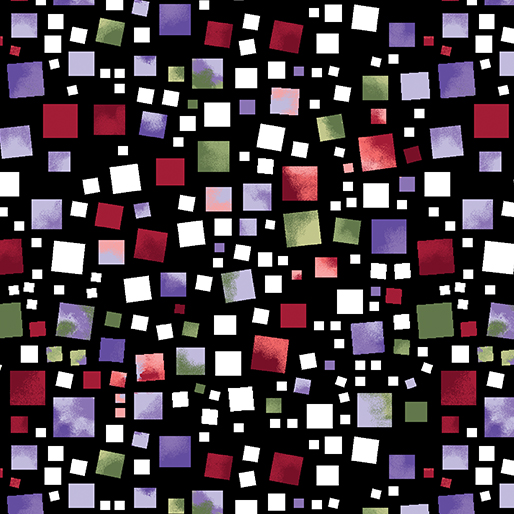 Amazing Poppies, Multi Squares