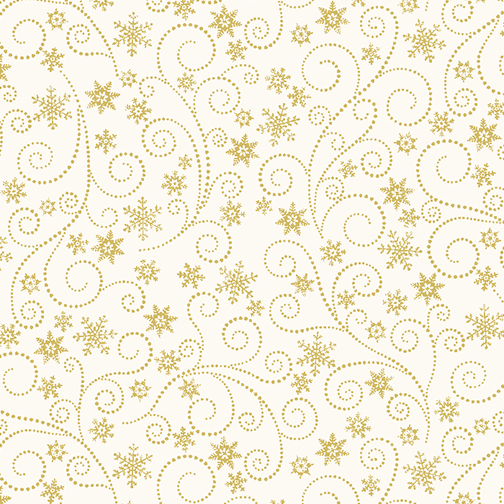 Winter Elegance Swirling Frost Natural