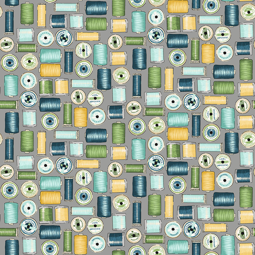 2505_B_cotton-reels Sewing Reels Blue