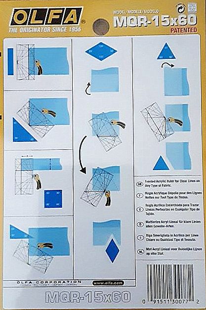 OLFA Quilt-Lineal 15x60 cm