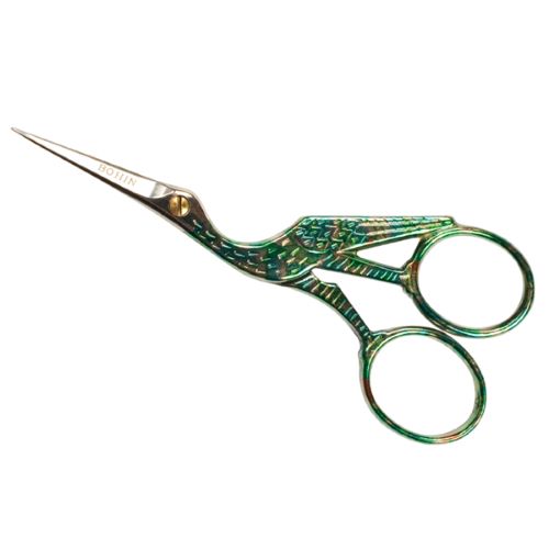 a_24424301_24301_2-Quick-Preset_600x600 EMBROIDERY SCISSORS Stork - light green 11,5 cm
