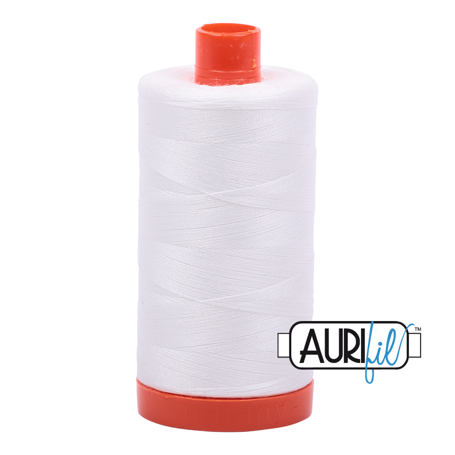 Aurifil Allesnähgarn "Natural white"
