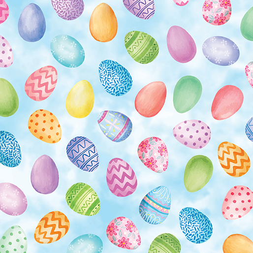 Cottontail Farms, Easter Eggs Blue  Cottontail Farms, Easter Eggs Blue