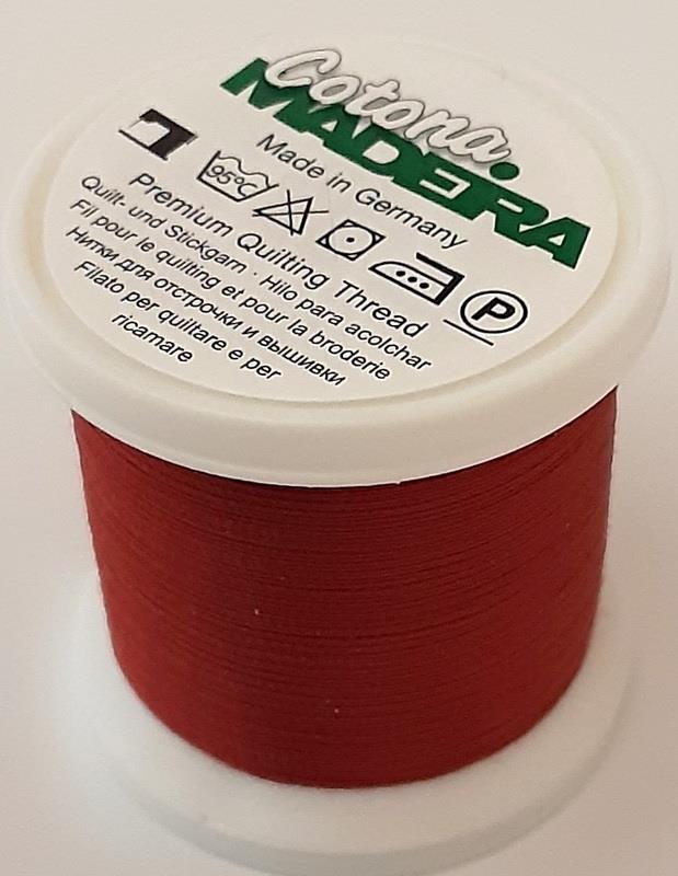 Quiltgarn Cotona 30 - dark burnt orange 769