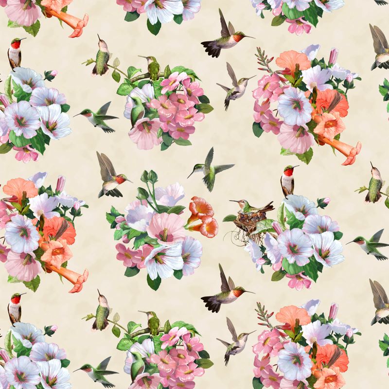 DATING GAME, Hummingbirds - cream