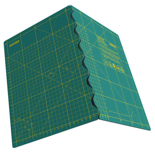 Cutting-Mat32x45 OLFA faltbare Schneidematte 30 x 43 cm
