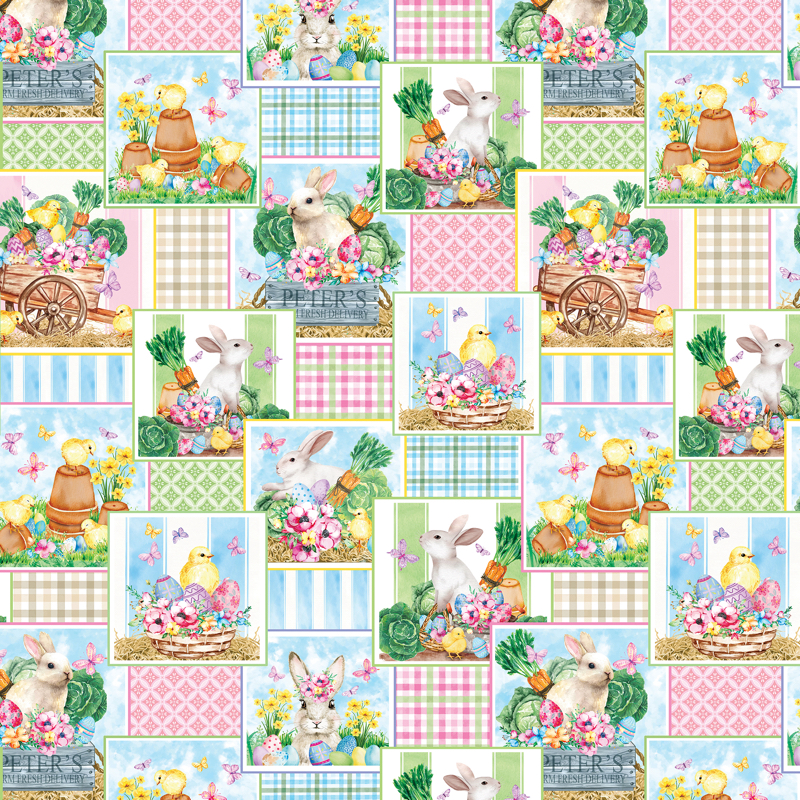 Cottontail Farms, Cottontail Patch Multi  Cottontail Farms, Cottontail Patch Multi