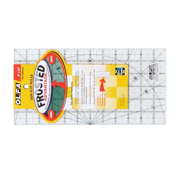 Universal-Lineal 6x12 inch