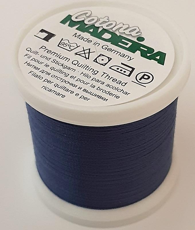 573_dusty-navy Quiltgarn Cotona 30 - dusty navy 573