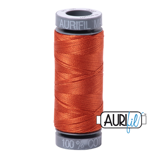 Aurifil 2240 rusty orange