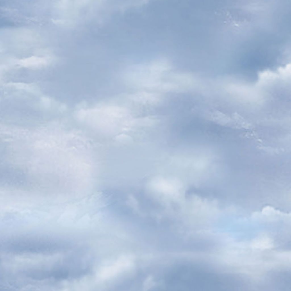 Sky Misty Clouds