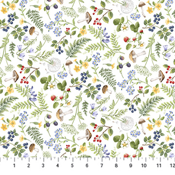 Country Mouse: Floral Fern Toss