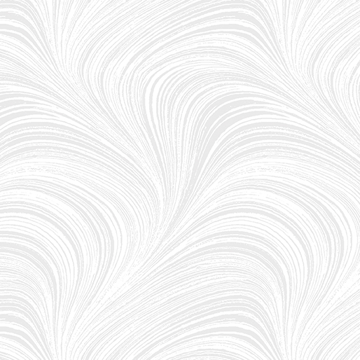 Wave Texture White