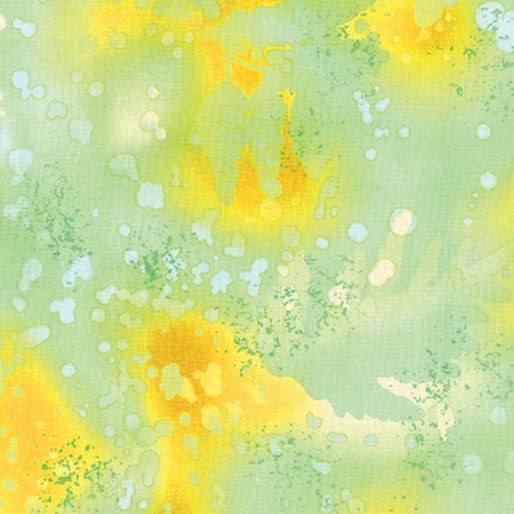 FOSSIL FERN GOLDEN LIME