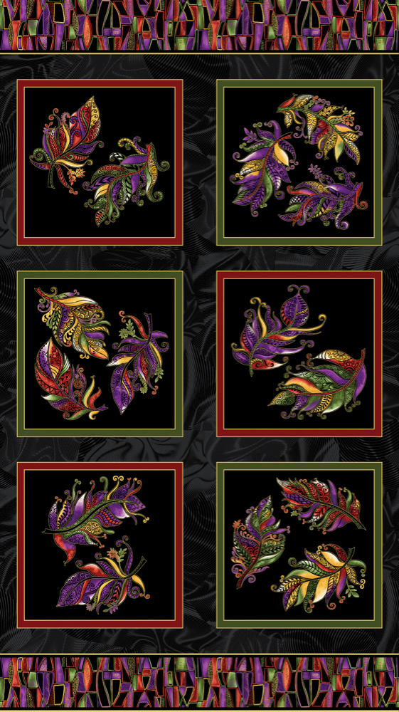 Luminescent Leaves Sunset