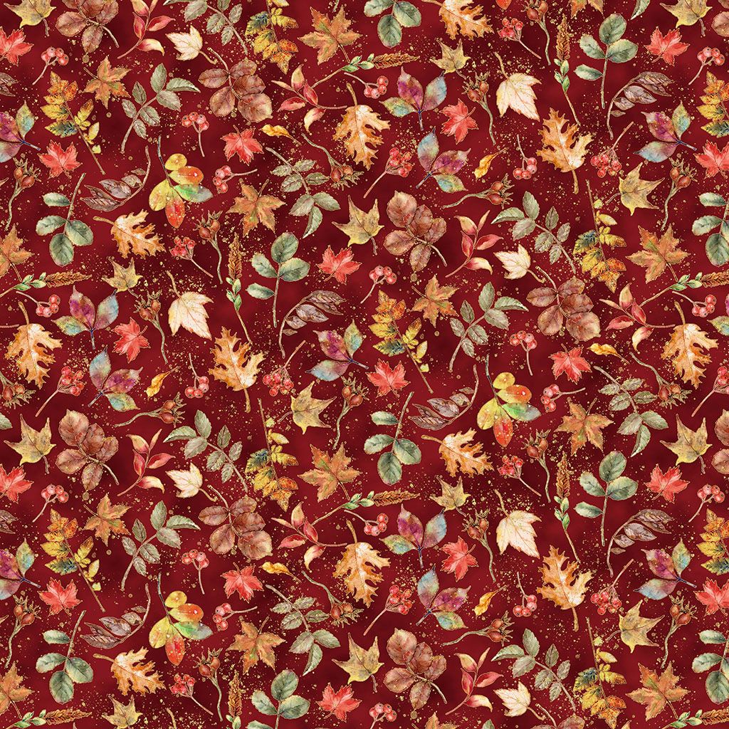 Harvest Bouquet Maroon 