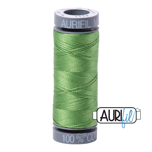 Aurifil 1114 grass green