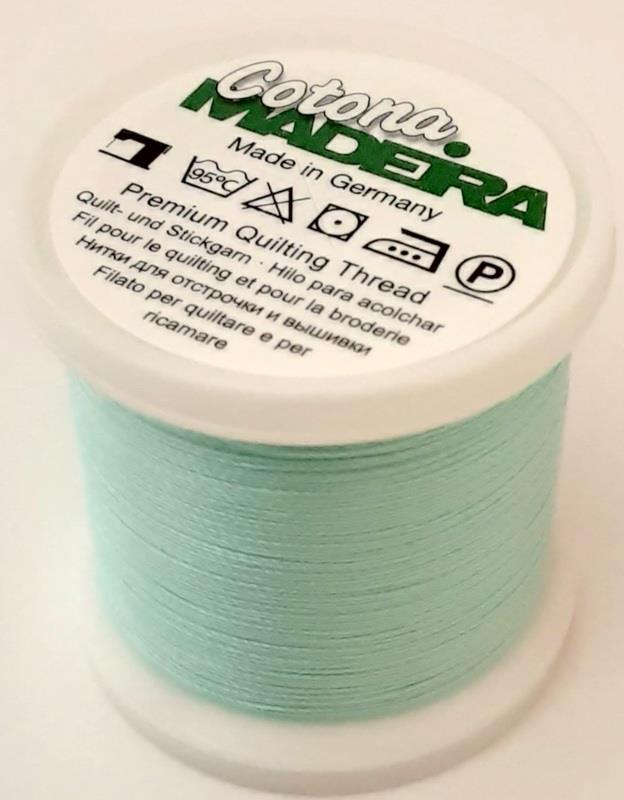 Quiltgarn Cotona 30 - light green 661